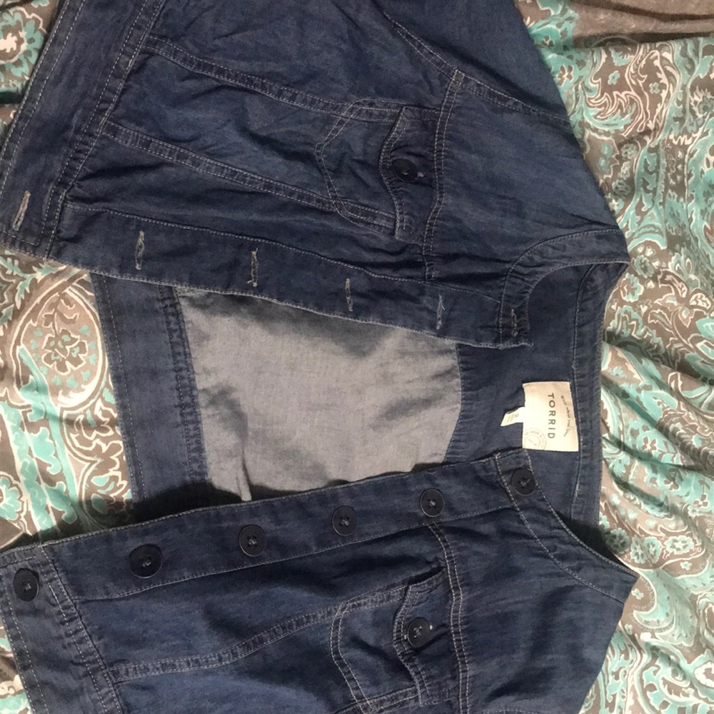Jean Cover Up